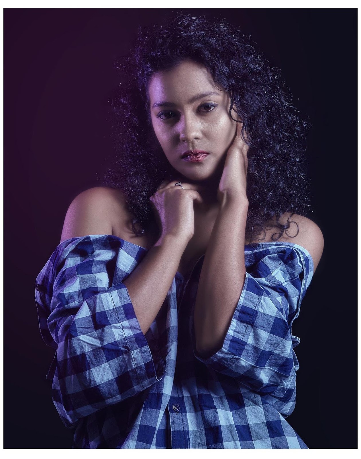 Fashion and creative industry _ Gangani Kanchana Sri Lankan Model