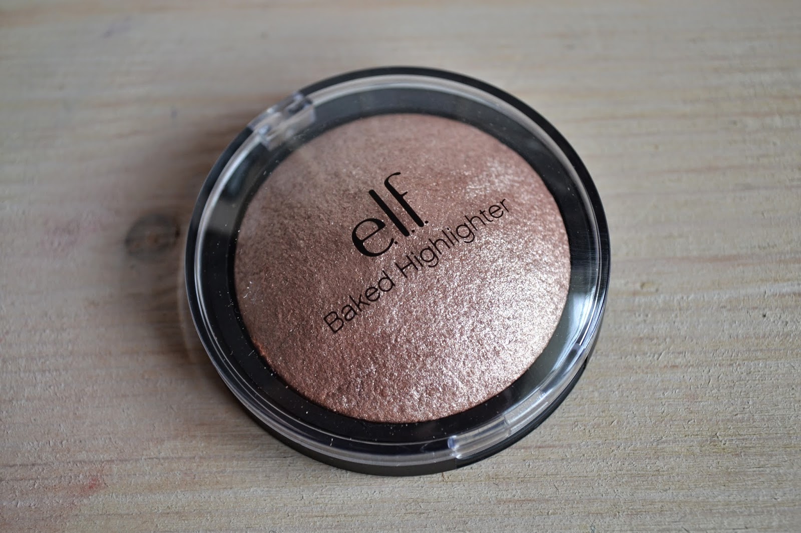 The Joyful Things In Life Swatches E.L.F. Baked Highlighter Blush Gems