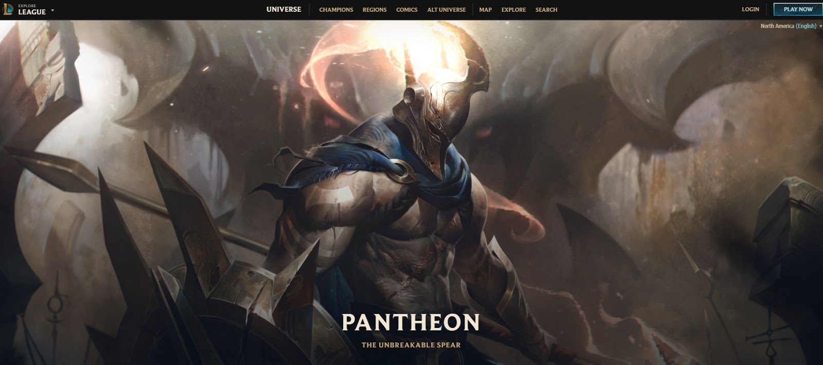 Surrender At 20 Champion Reveal Pantheon The Unbreakable Spear