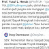 Kataian SBY "Bapak Mangkrak Indonesia", Yusuf Leonard Henuk Tidak Mendidik Dan Tak Cerminkan Gurubesar