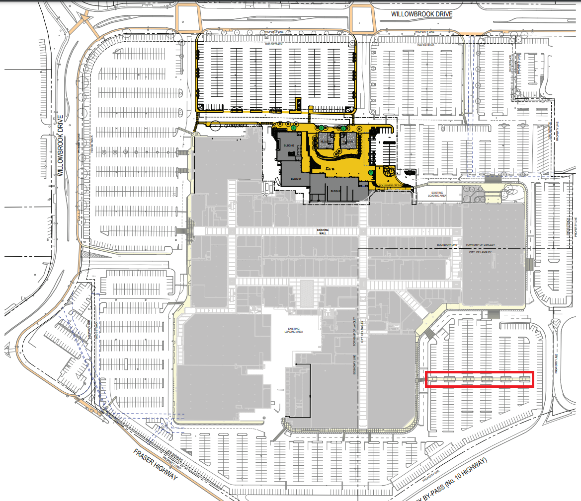 The South Fraser Blog Willowbrook Shopping Centre A Tale of Two Cities