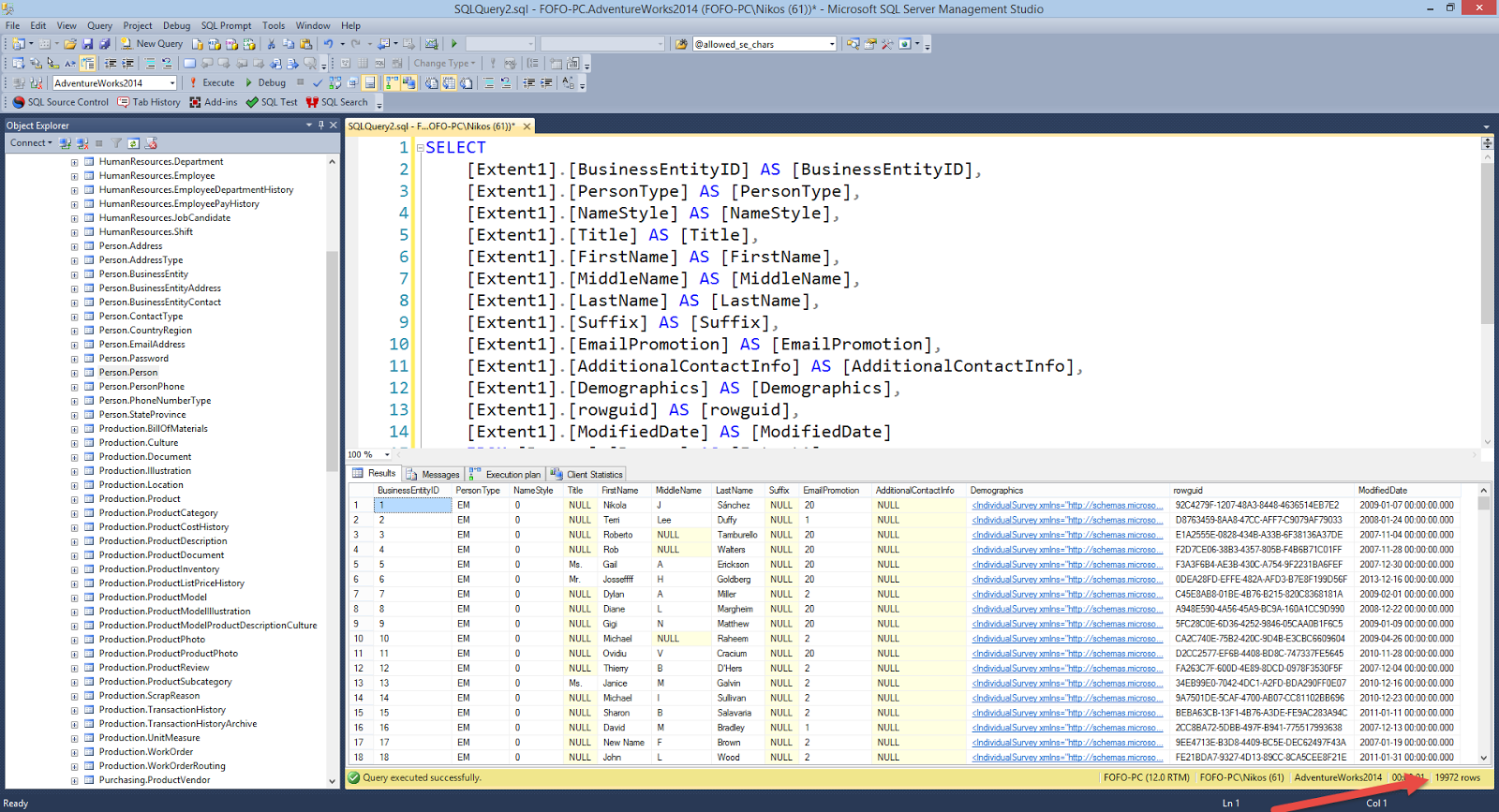Queries: Optimization patterns for Entity Framework Performance