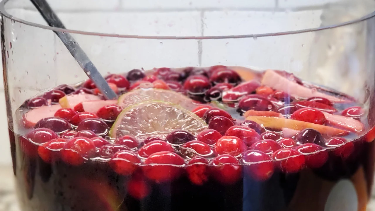 Holiday Spice Sangria