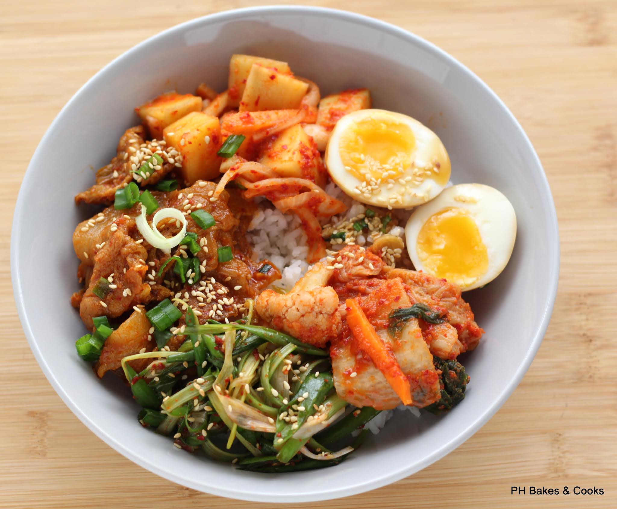 PH Bakes and Cooks!: My Korean Inspired Rice Bowl