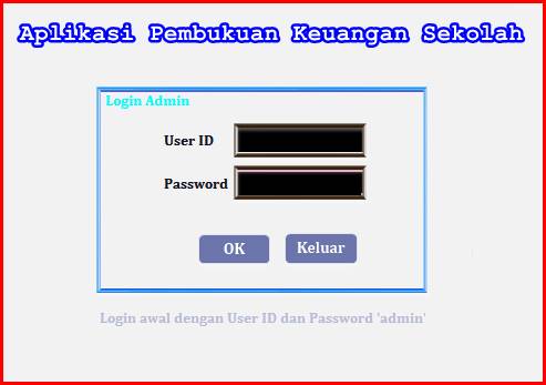 Aplikasi keuangan sekolah format microsoft excel gratis download Aplikasi keuangan sekolah format microsoft excel gratis download