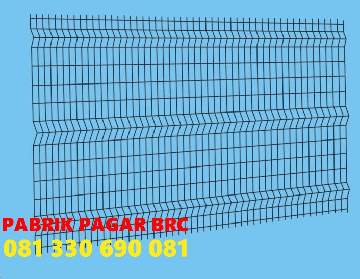 Produsen Pagar BRC Ukuran 175cm Kirim ke Kolaka Utara Sulawesi Tenggara