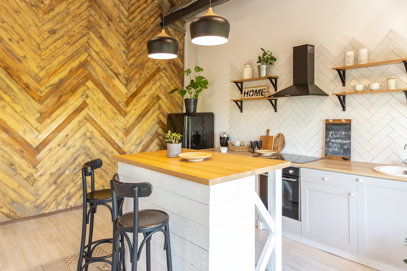 Más de 10 ideas ingeniosas para aprovechar y decorar las paredes de la