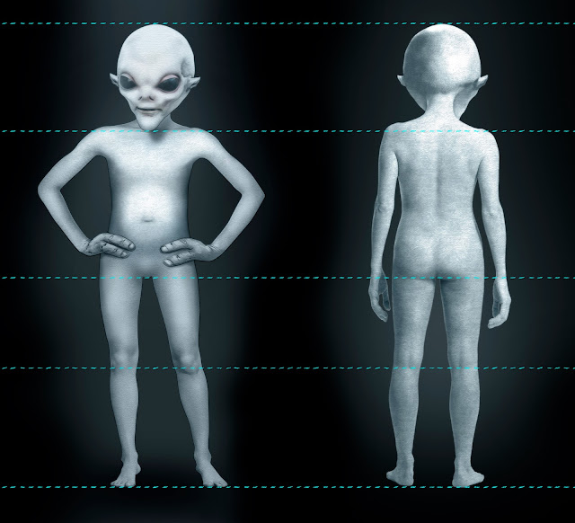 BUTTERFINGER Alien #characterdesign