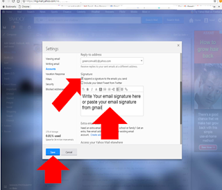 Write_Email_Signature Yahoo_mail_account