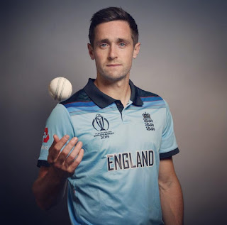 CHRIS WOAKES PLAYER OF THE MATCH