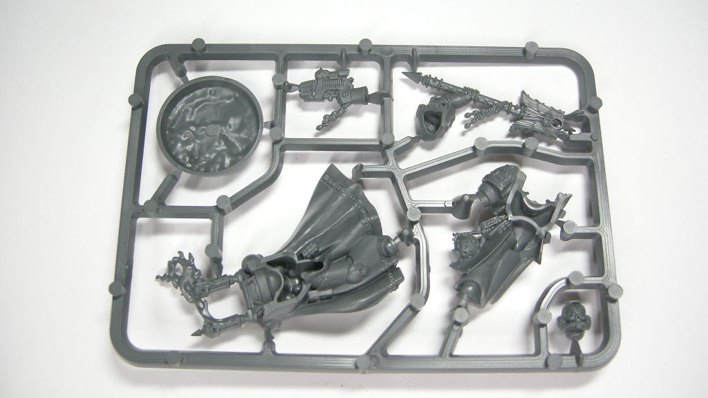 Watching Paint Dry Dark Vengeance Sprue and Assembly Video