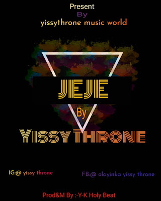 Yissy Throne - "Jeje" 