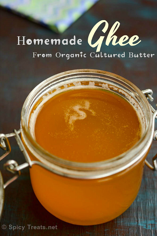 Homemade Ghee