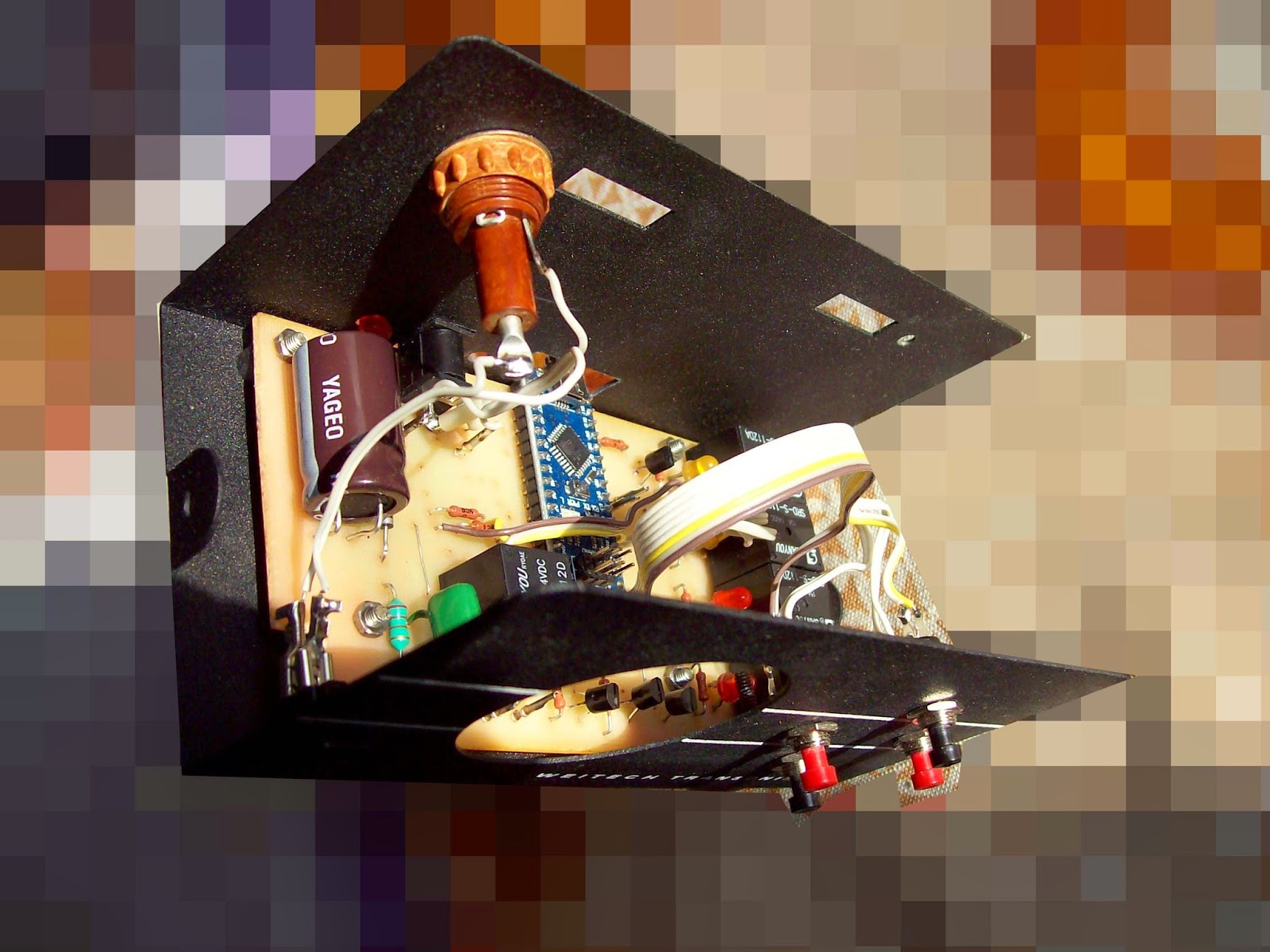 N0LY - LY3QA: AZ-EL Radio Shack Antenna Rotator Controller