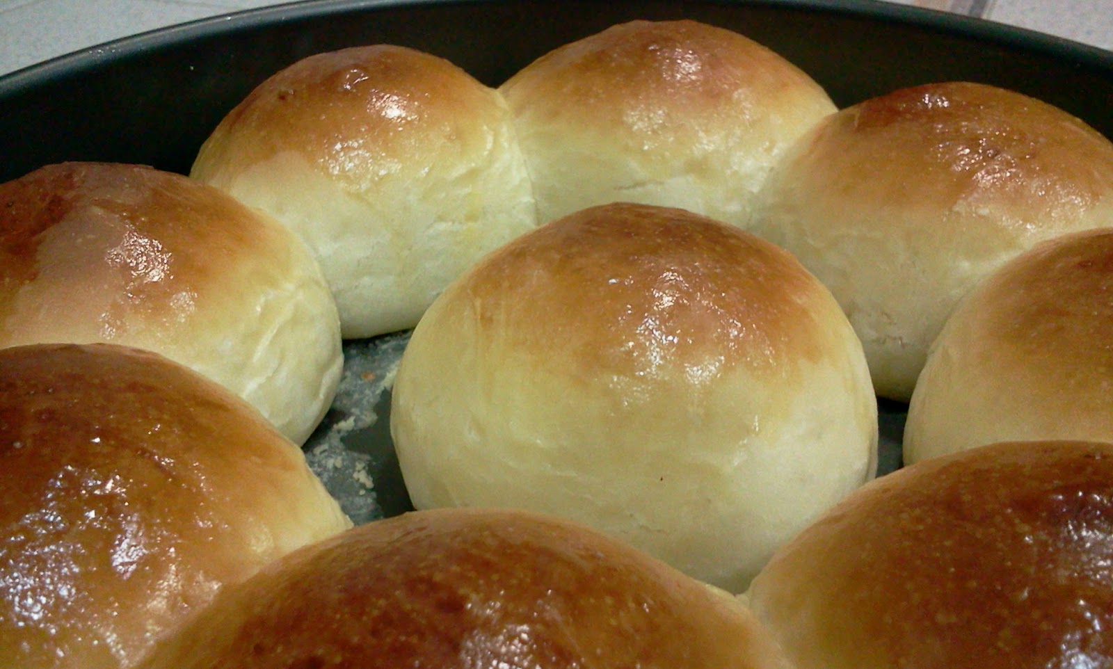 JB's Cafe and Sandwiches Buttermilk Bun