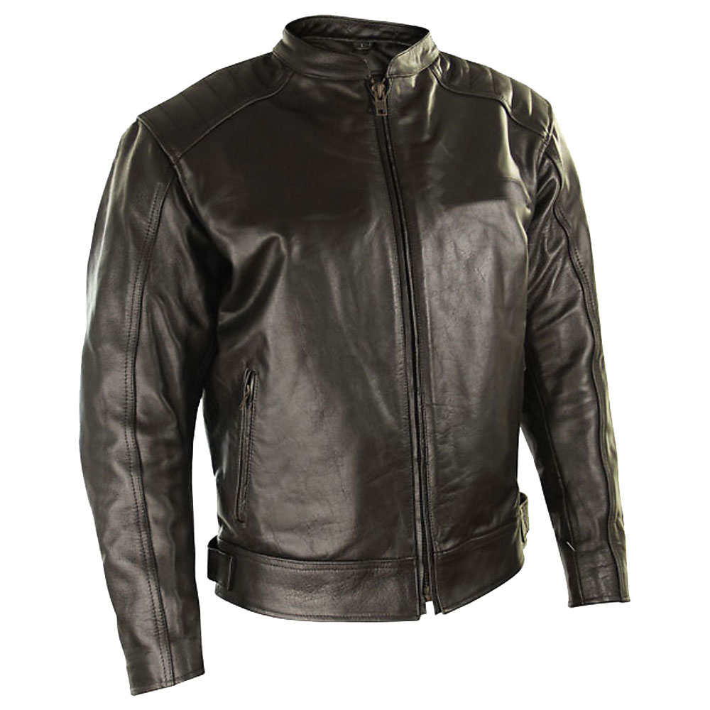 Motorbike Leather Jackets KMX-0019