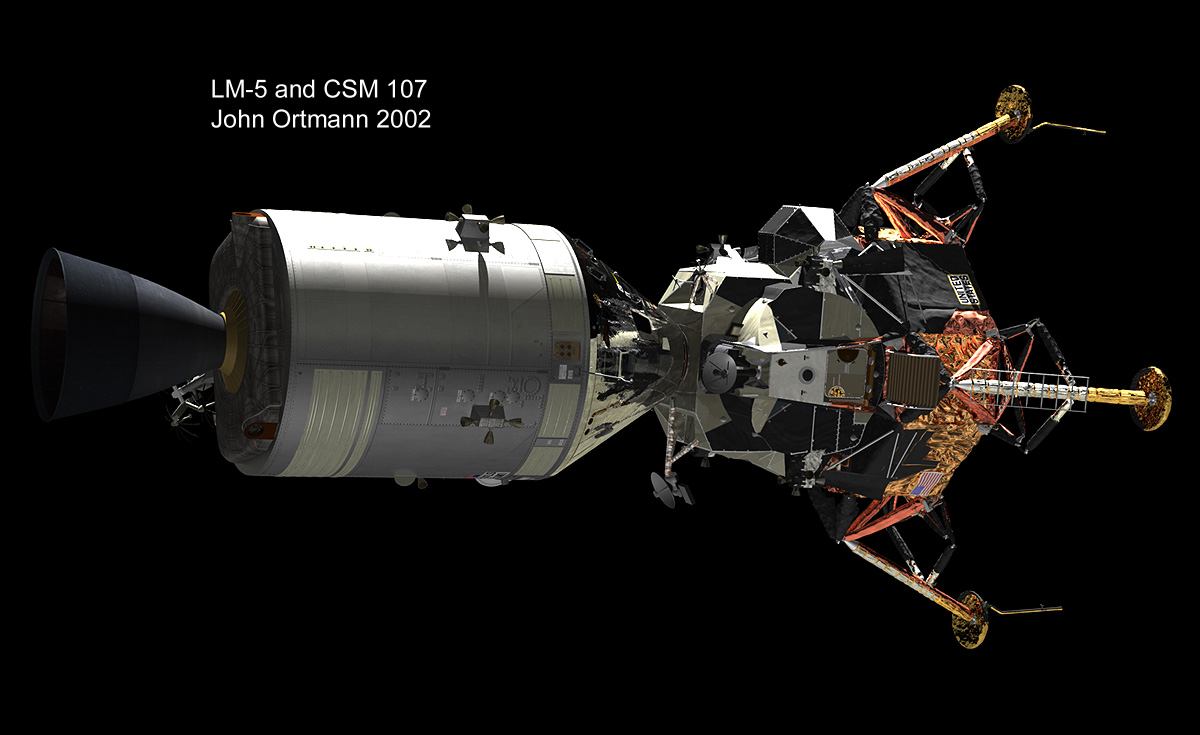 Exo Cruiser CM Command Module (Part 11, Apollo Control Systems)