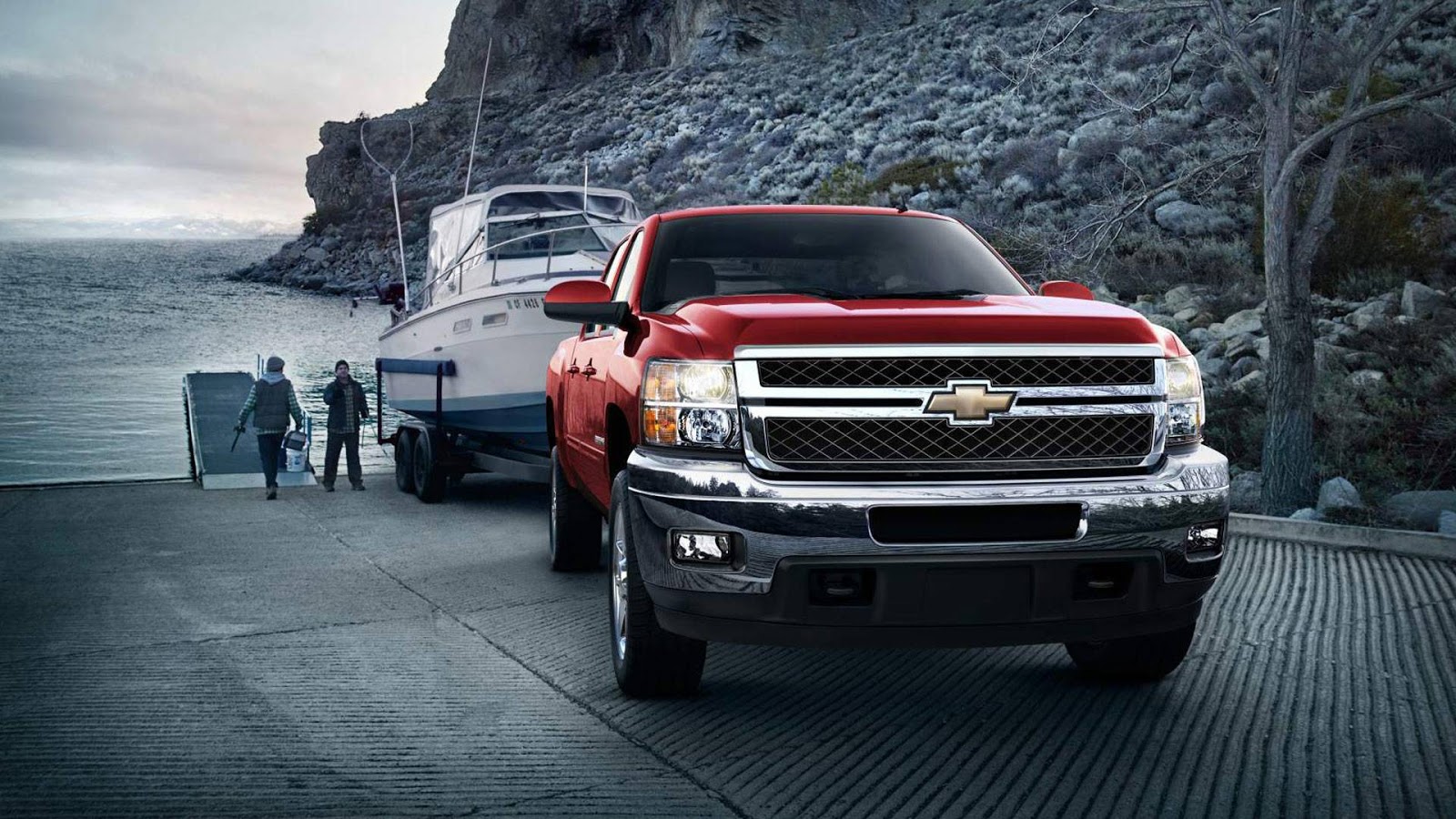 2011 Chevrolet Silverado Wallpaper