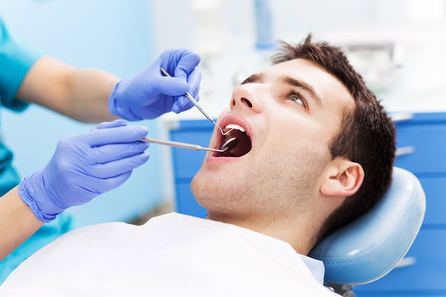 Dental exams and cleanings