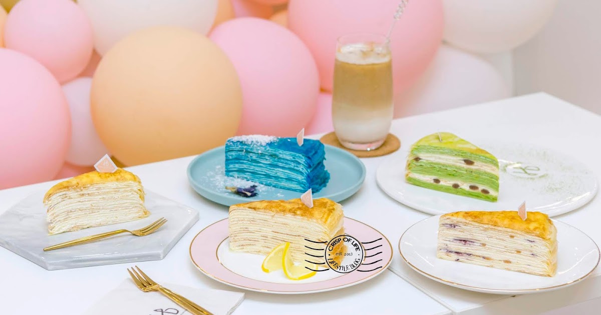 HB Dessert Mille Crepe Queensbay Mall, Penang Crisp of Life