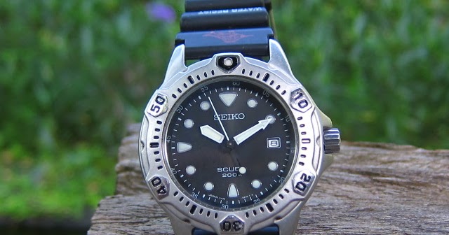 jam & watch: Seiko Scuba 200m 7N35-6A50 (Sold)