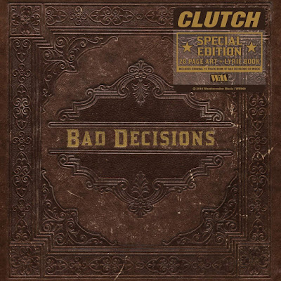 Book Of Bad Decisions Clutch Album