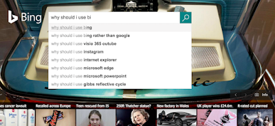 محرك Bing أشهر 3 محركات بحث بديلة لموقع جوجل لعام 2022