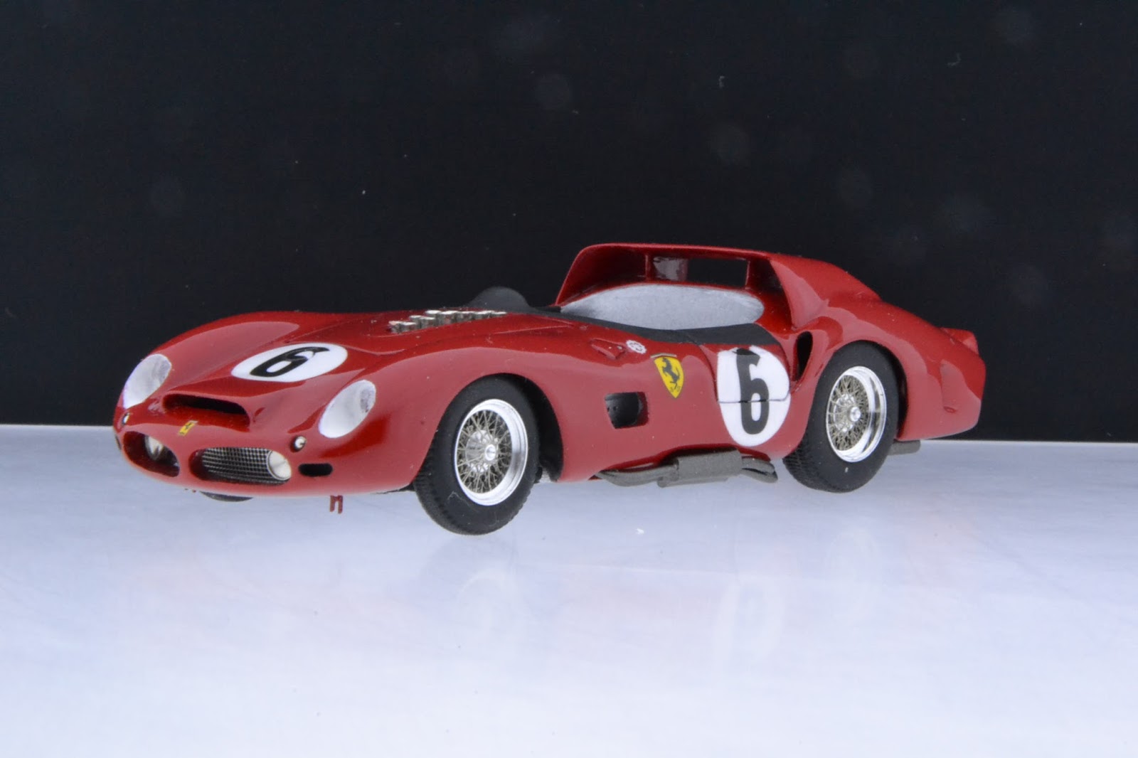 Décalcomanies Ferrari 365 P2 Le Mans 1965 - Échelle 1:18, 1:24, 1:32, 1:43 - Neuf