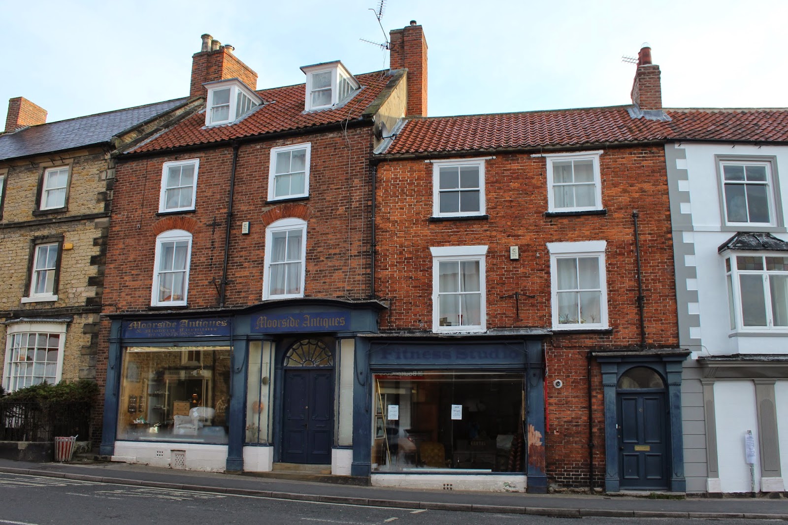 ANTECEDENT ARCHITECTURE Houses of the North York Moors Kirkbymoorside