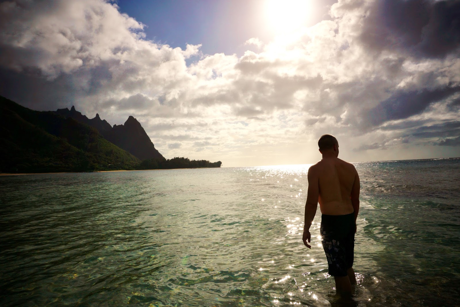 Freed Up Girl KauaiTunnels Beach