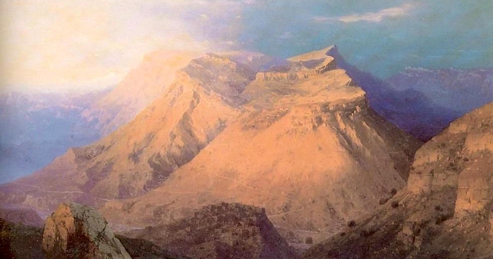 Айвазовский горы