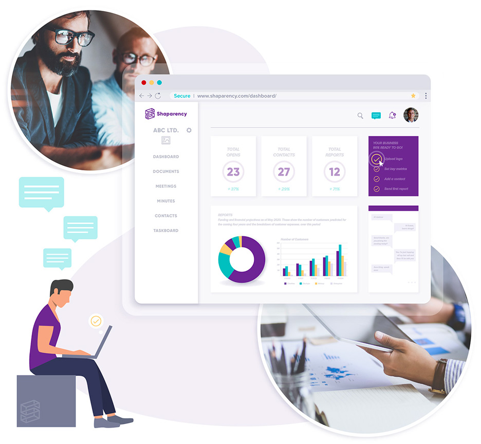 Shaparency Functions Of The Best Board Portal Software