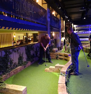 Swingers Crazy Golf in London Swingers Crazy Golf in London