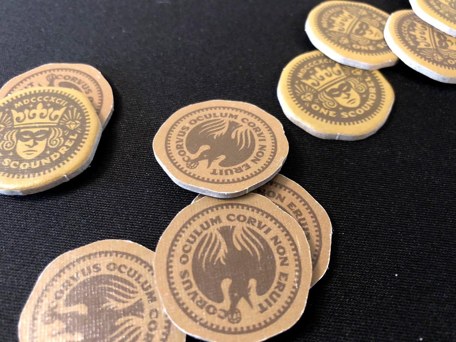 Review Caper Always Board Never Boring