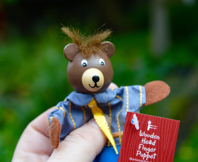 Great Days Out with Northern  | Our Day Trip to Carlisle by Train - finger puppet from the mouse house at Tullie museum