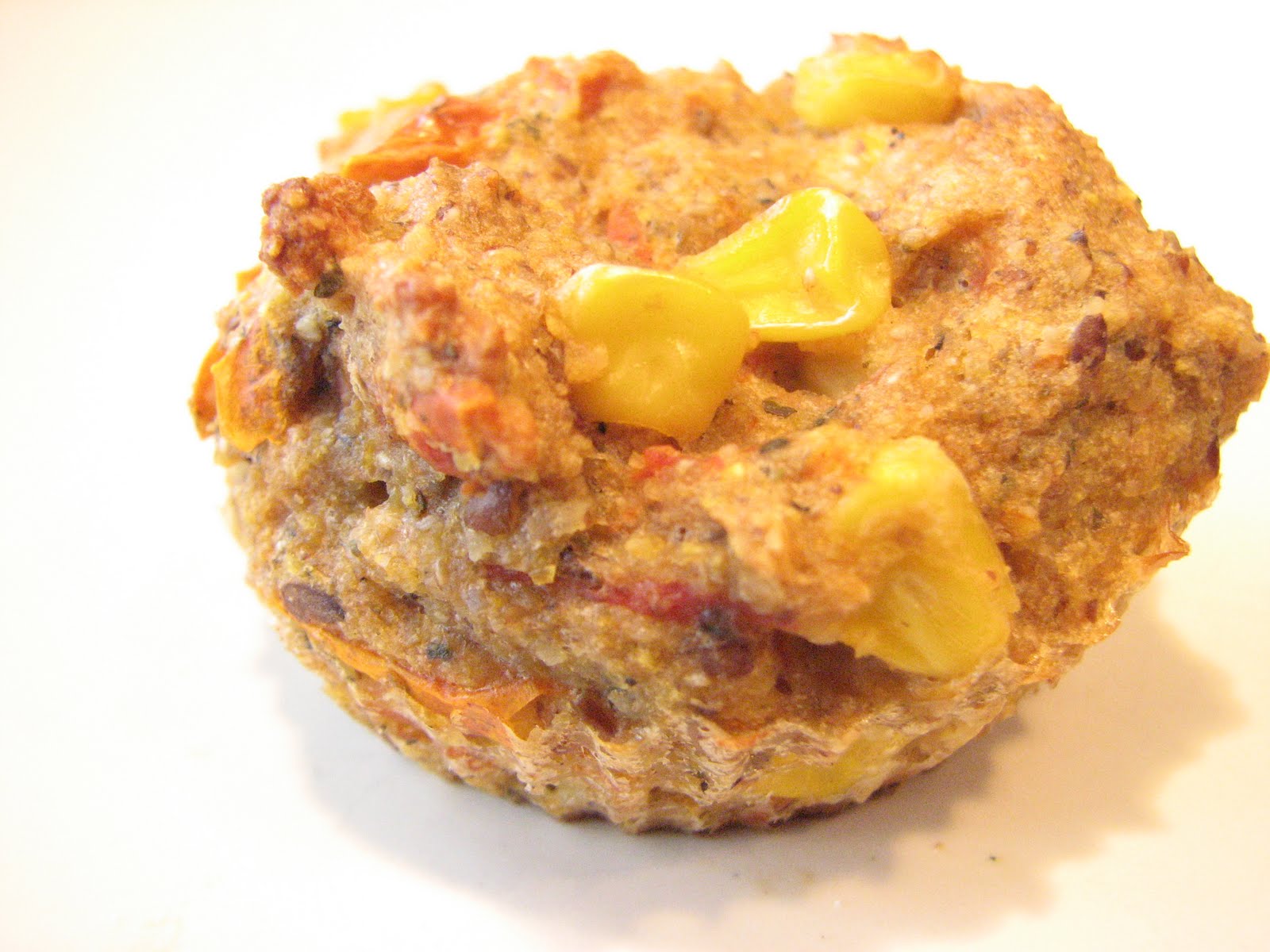 THE VOLUPTUOUS VEGETARIAN Savoury GlutenFree Polenta Baby Cakes