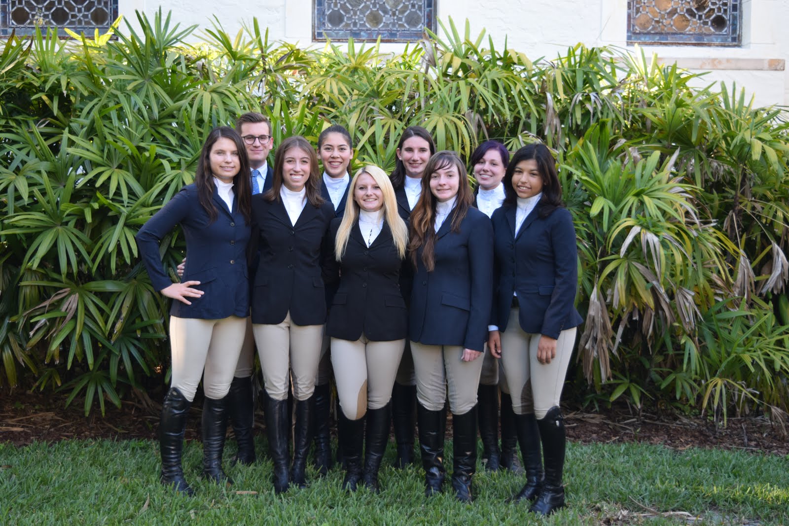 Rollins College Equestrian Team Photoshoot 2019