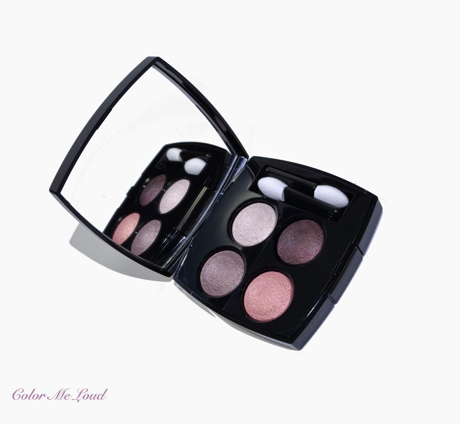 Review: Chanel Les 4 Ombres Multi-Effect Quadra Eyeshadow in 204
