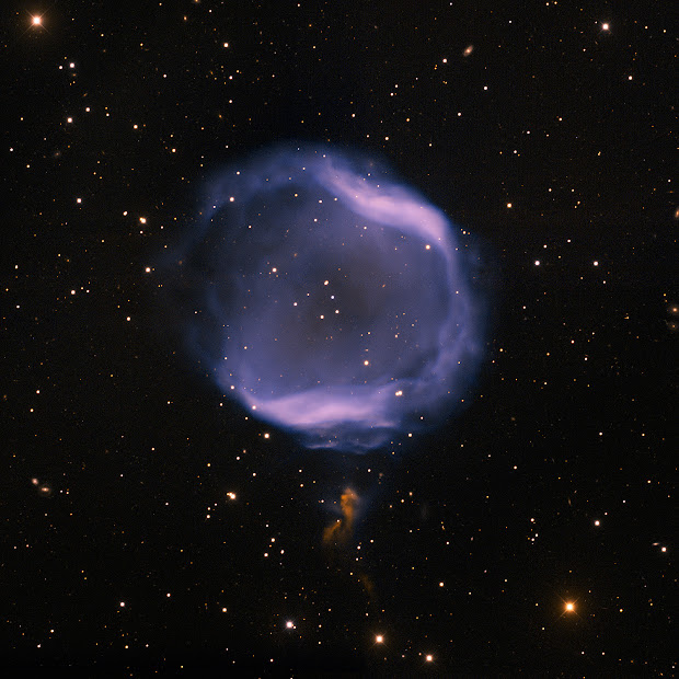 Planetary Nebula PK 104-29.1 aka Jones 1