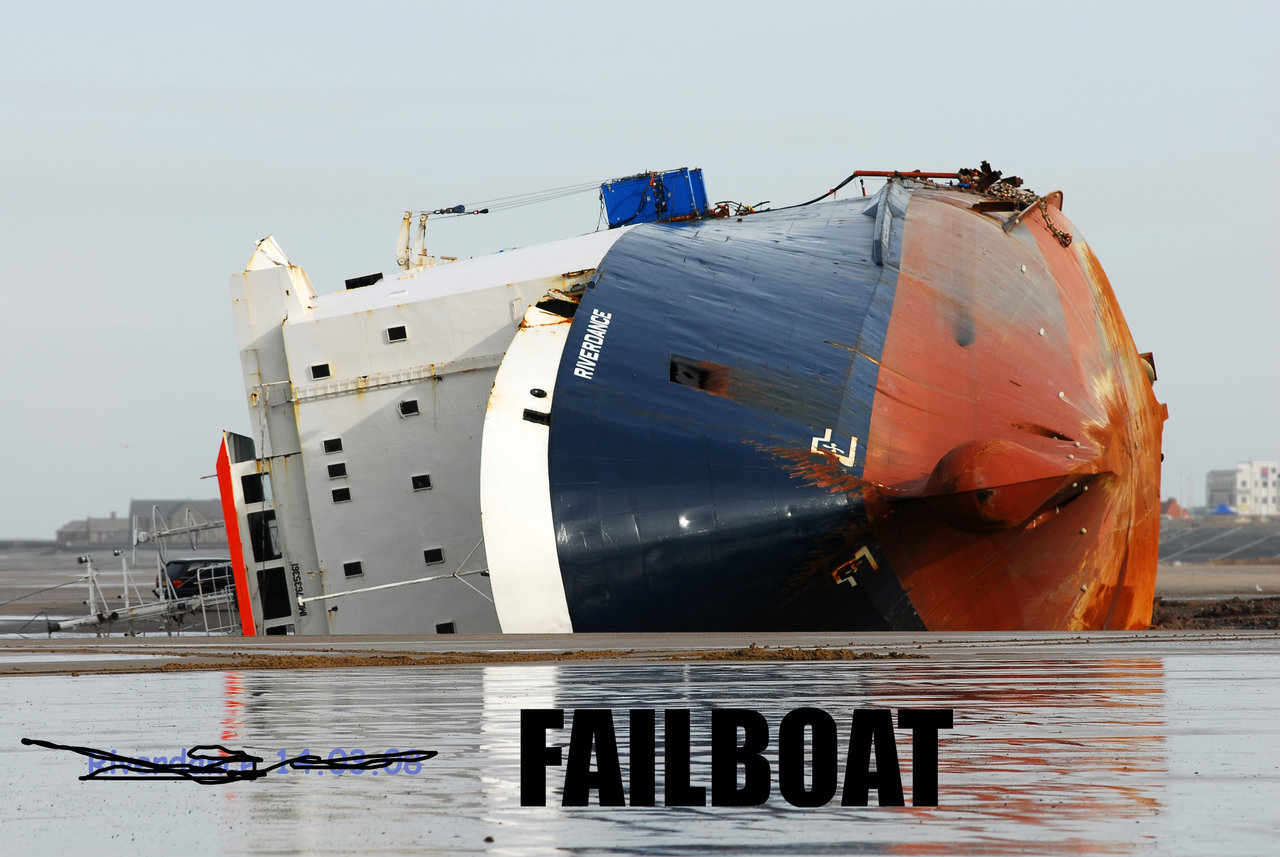 your boat capsizes but remains afloat your boat capsizes but remains afloat