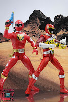 Power Rangers Lightning Collection Dino Thunder Red Ranger 62