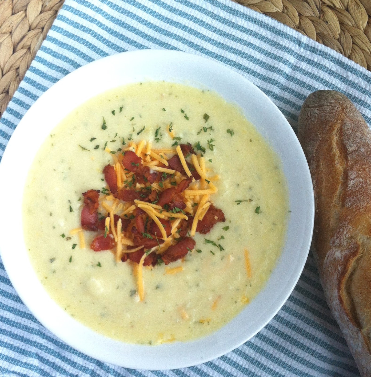 Operation: Lunch Box: Day 21 - Yukon Gold Potato Soup