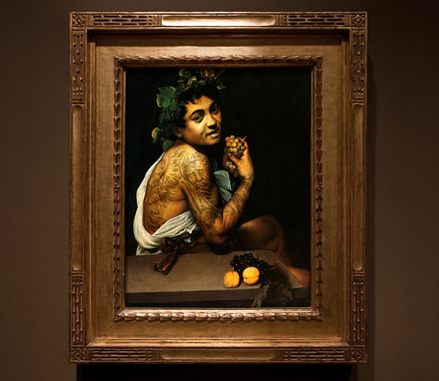 Микеланджело Караваджо —  «Больной Вакх»