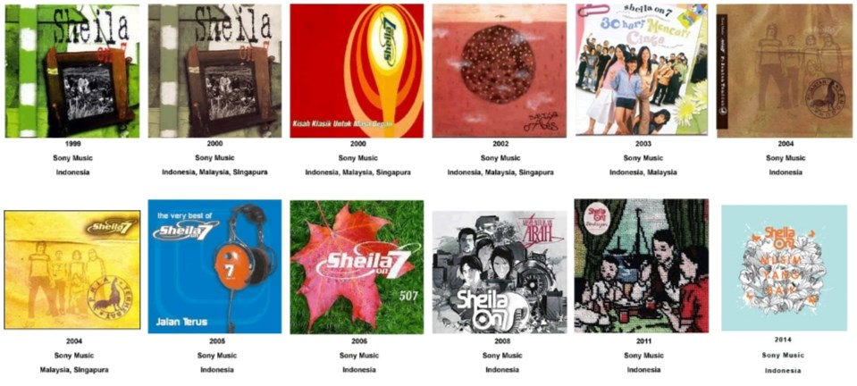 Sheila On 7 - Lirik, lagu Dan Album (Discography) | Lirikaz 09