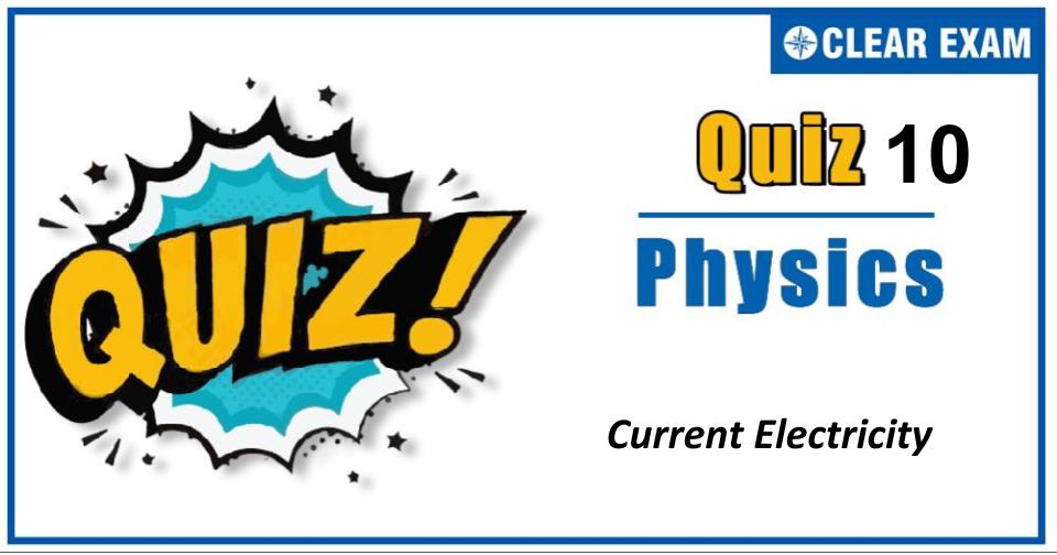 Electricity Quiz