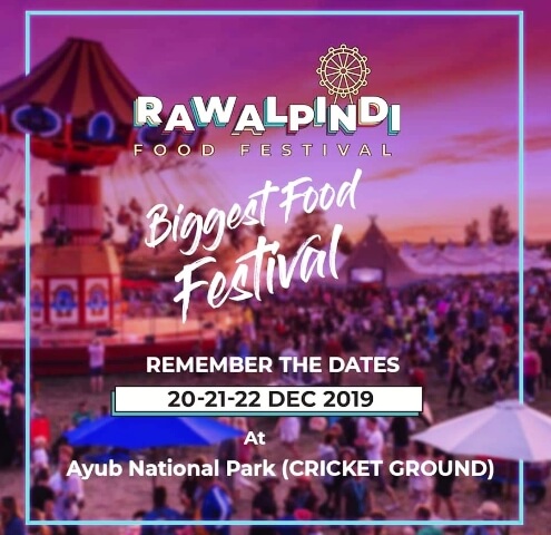 Rawalpindi Food Festival - December, 2019 SubKuch subkuchweb SK News