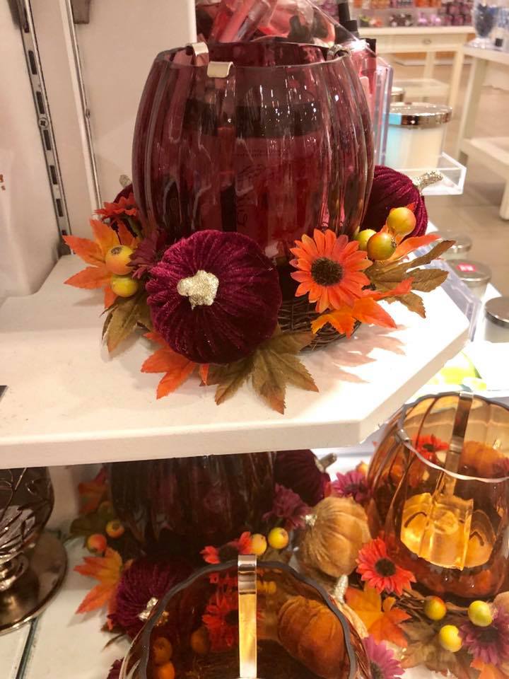 Life Inside the Page Bath & Body Works New Pumpkin Candle Holders in