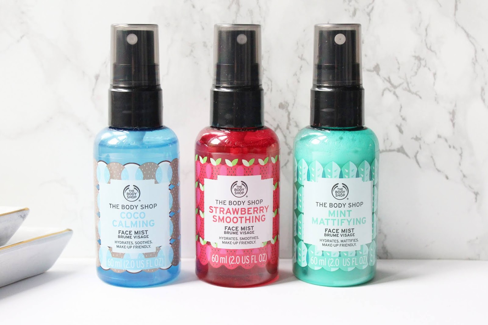 The Body Shop Face Mists Review — Hannah Heartss
