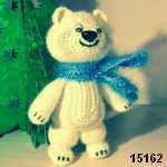 patron gratis oso amigurumi, free pattern amigurumi bear