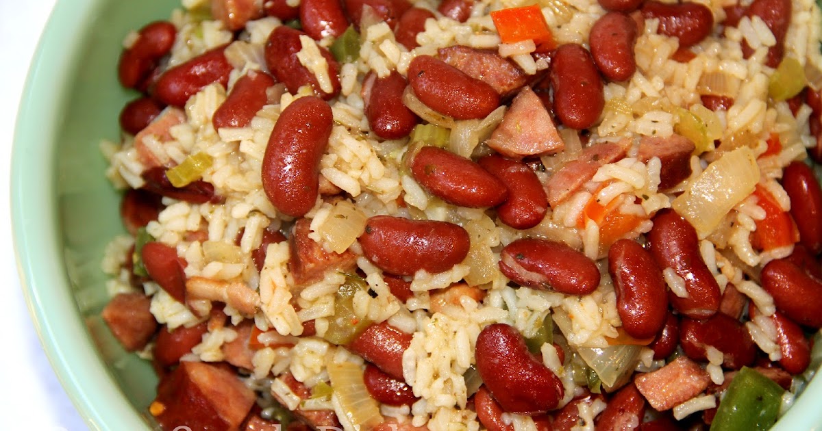 Deep South Dish Homemade Southern Red Beans and Rice
